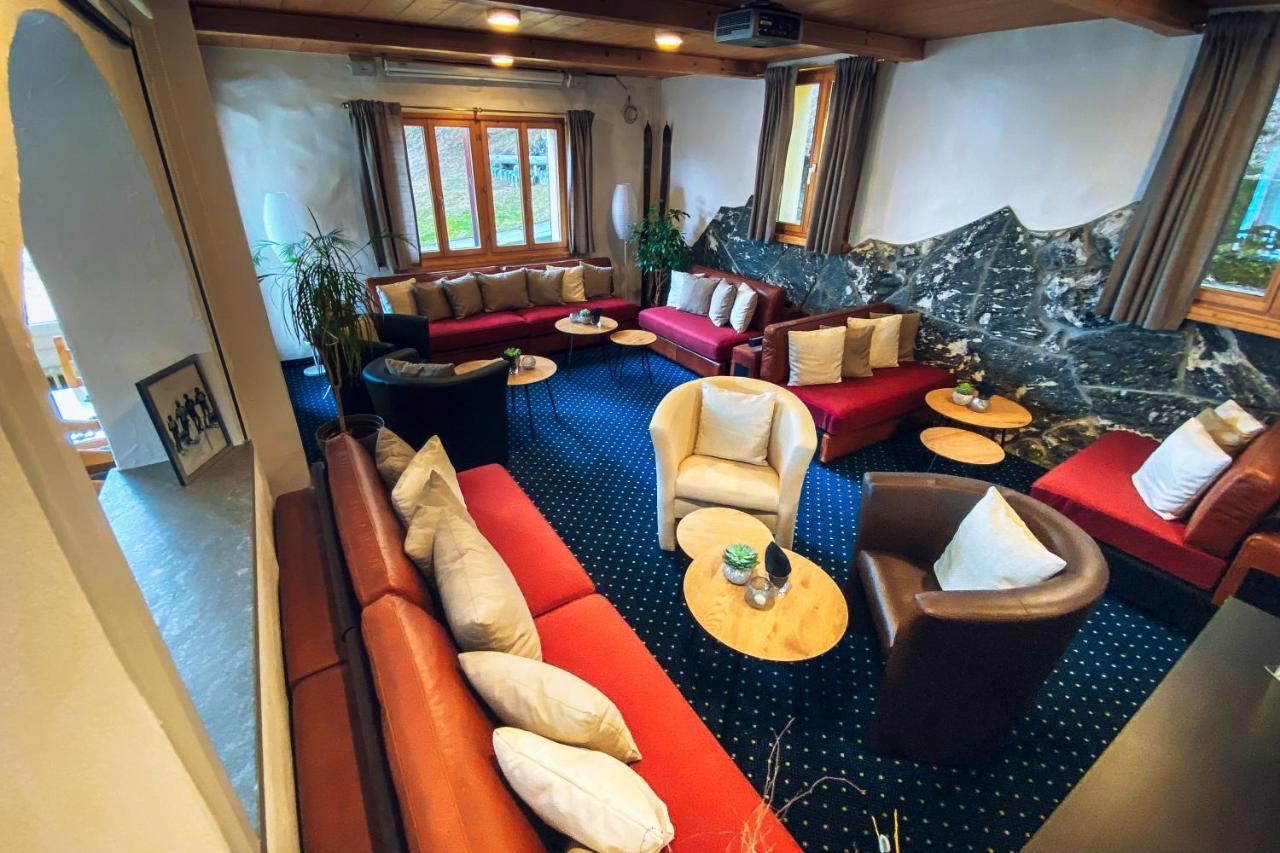 Cresta Sedrun Hotel Ngoại thất bức ảnh